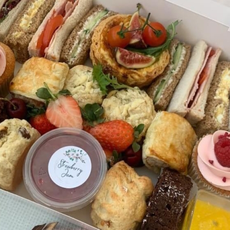 BB Special Afternoon Tea by Buttercream Beauties