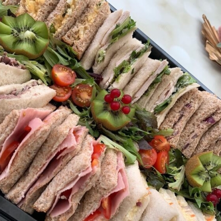 Classic Sandwich Platter by Buttercream Beauties