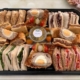 Mixed Sandwich and Savoury Platter by Buttercream Beauties