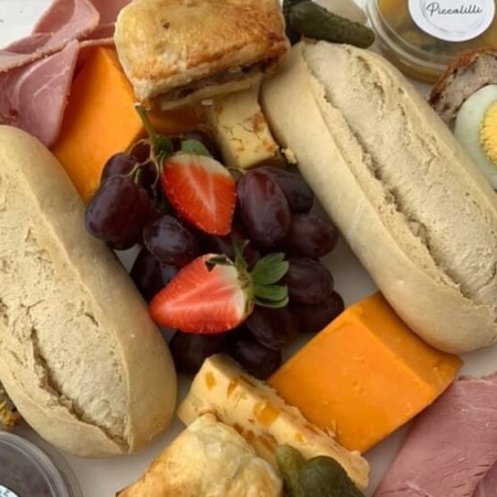 Ploughmans Graze Box by Buttercream Beauties